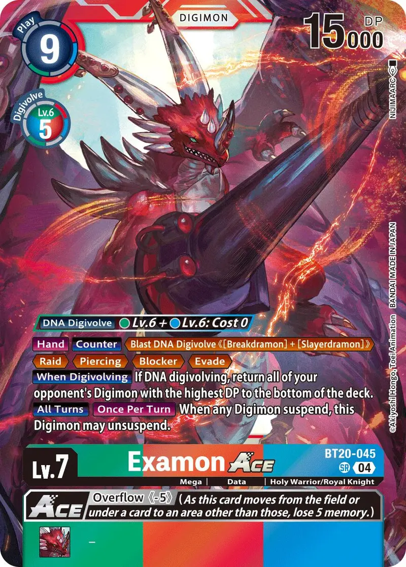 Examon Ace [Bt20-045] [Release Special Booster Ver.2.5] 1