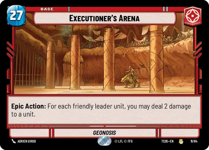 Executioner's Arena (11/84) (11/84) [Twin Suns] 1