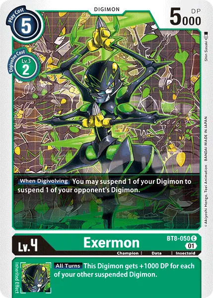 Exermon [Bt8-050] [New Awakening] 1