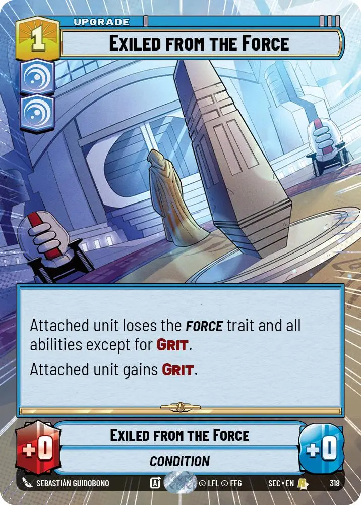 Exiled From The Force (318) (Hyperspace) (318) [Secrets Of Power] 1