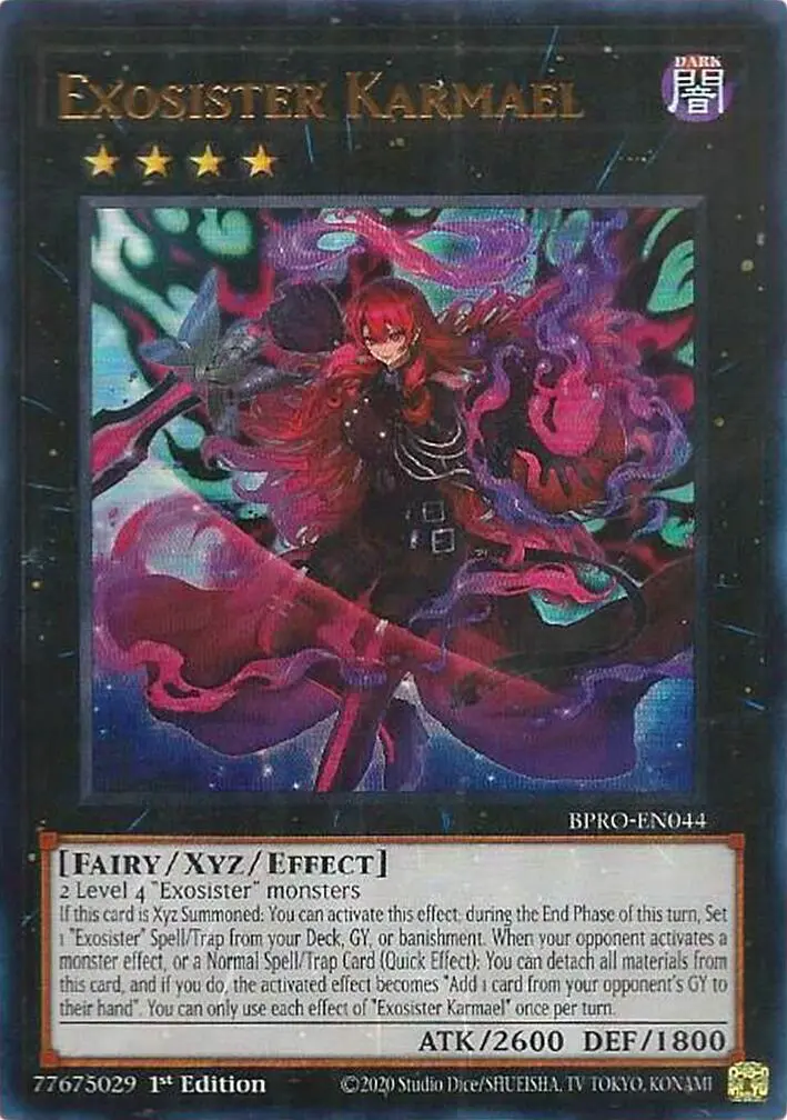 Exosister Karmael [Bpro-En044] Ultra Rare 1