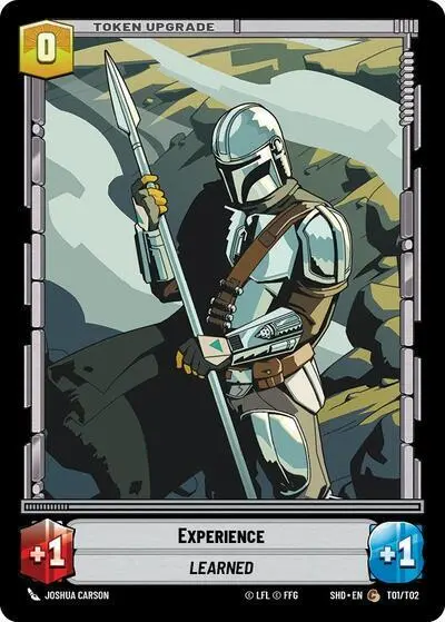 Experience // Shield (T01/T02 // T02/T02) (T01/T02 // T02/T02) [Shadows Of The Galaxy] 1