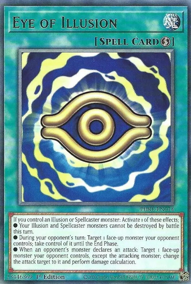 Eye Of Illusion [Phre-En014] Rare 1
