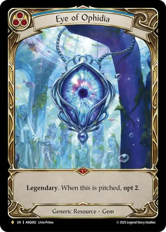 Eye Of Ophidia [Anq002] (Compendium Of Rathe - Antiquity Pack) 1
