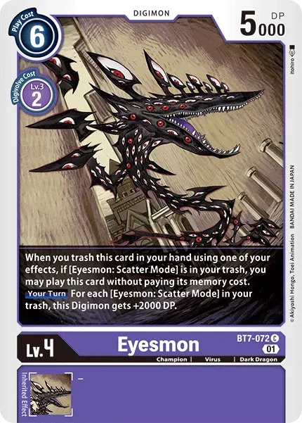 Eyesmon [Bt7-072] [Next Adventure] 1
