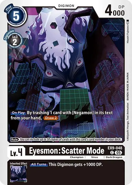 Eyesmon: Scatter Mode [Ex9-048] [Versus Monsters] 1