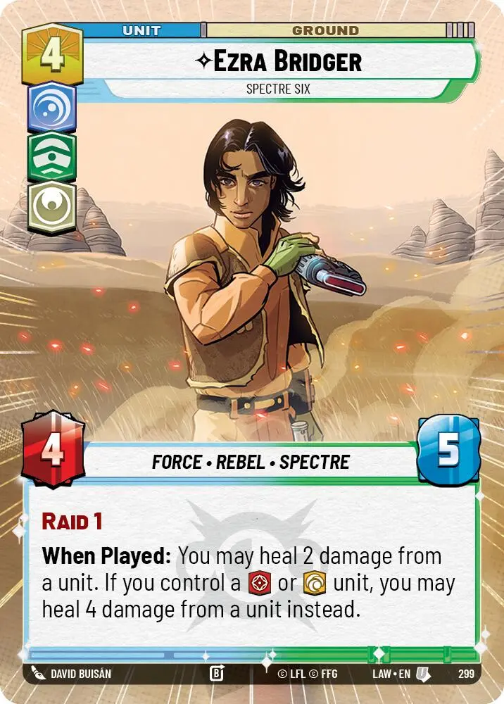 Ezra Bridger - Spectre Six (299) (Hyperspace) (299) [A Lawless Time] 1