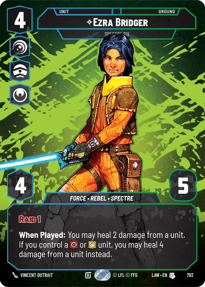 Ezra Bridger - Spectre Six (Prestige) (793) (793) [A Lawless Time] 1