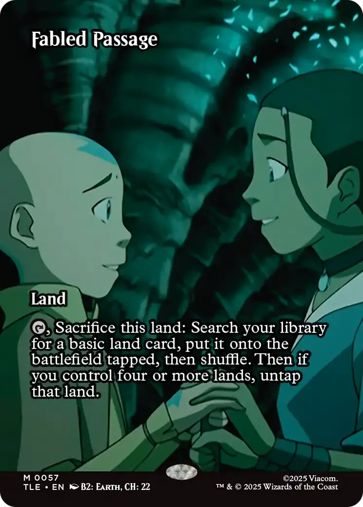 Fabled Passage (Borderless) [Avatar: The Last Airbender: Eternal-Legal] 1