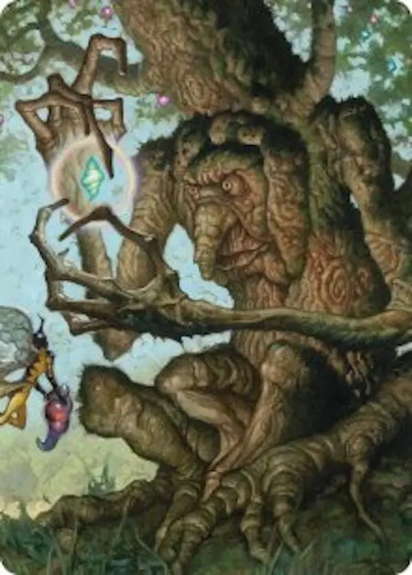 Faeburrow Elder Art Card [Lorwyn Eclipsed Art Series] 1