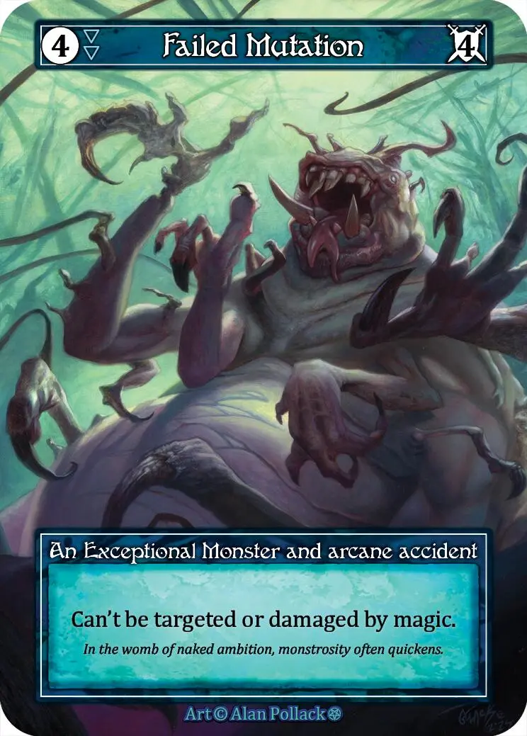 Failed Mutation (Foil) [Gothic] 1