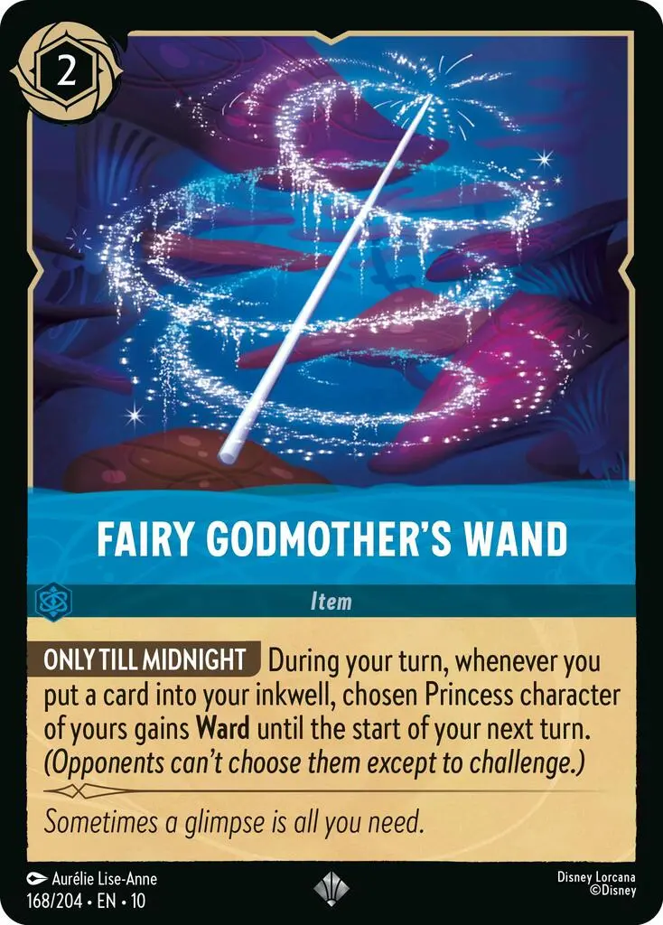 Fairy Godmother's Wand (168/204) [Whispers In The Well] 1