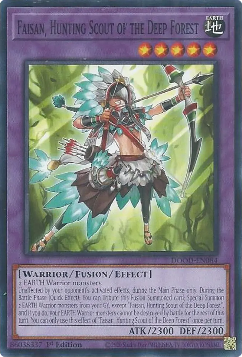 Faisan, Hunting Scout Of The Deep Forest [Dood-En084] Common 1