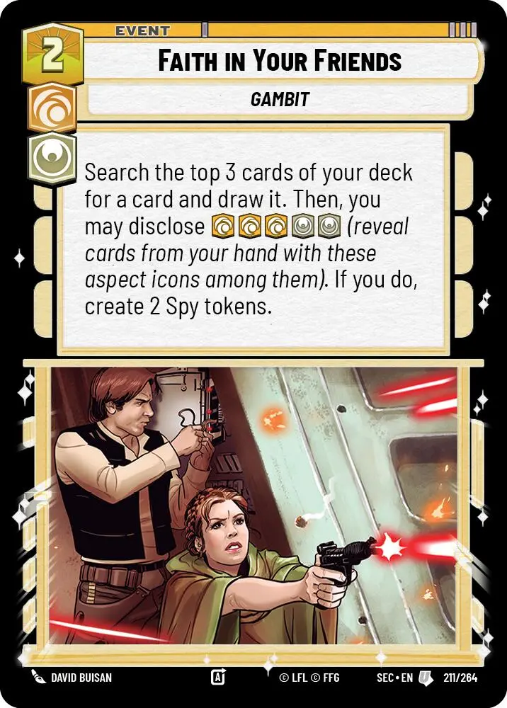 Faith In Your Friends (211/264) (211/264) [Secrets Of Power] 1