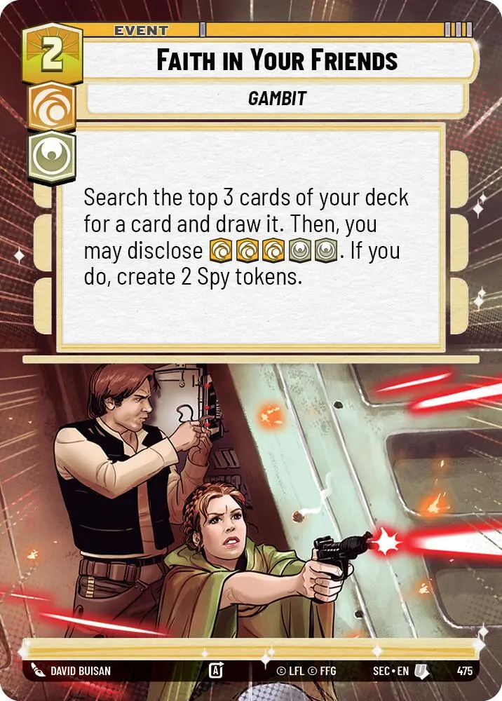 Faith In Your Friends (475) (Hyperspace) (475) [Secrets Of Power] 1