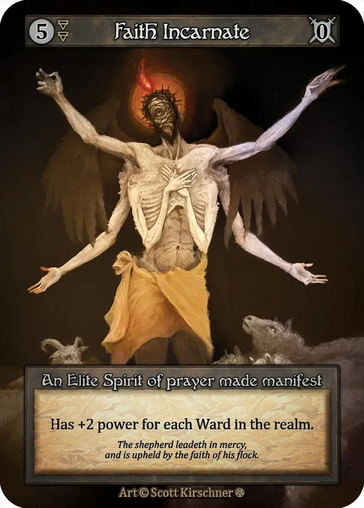Faith Incarnate [Gothic] 1