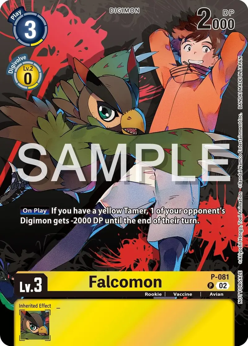 Falcomon [P-081] (Official Tournament Pack Vol.13) [Promotional Cards] 1