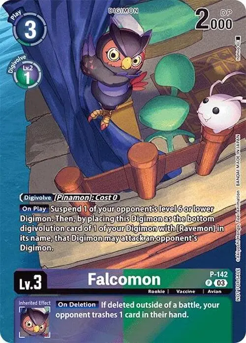 Falcomon [P-142] (Update Pack 2024) [Secret Crisis] 1