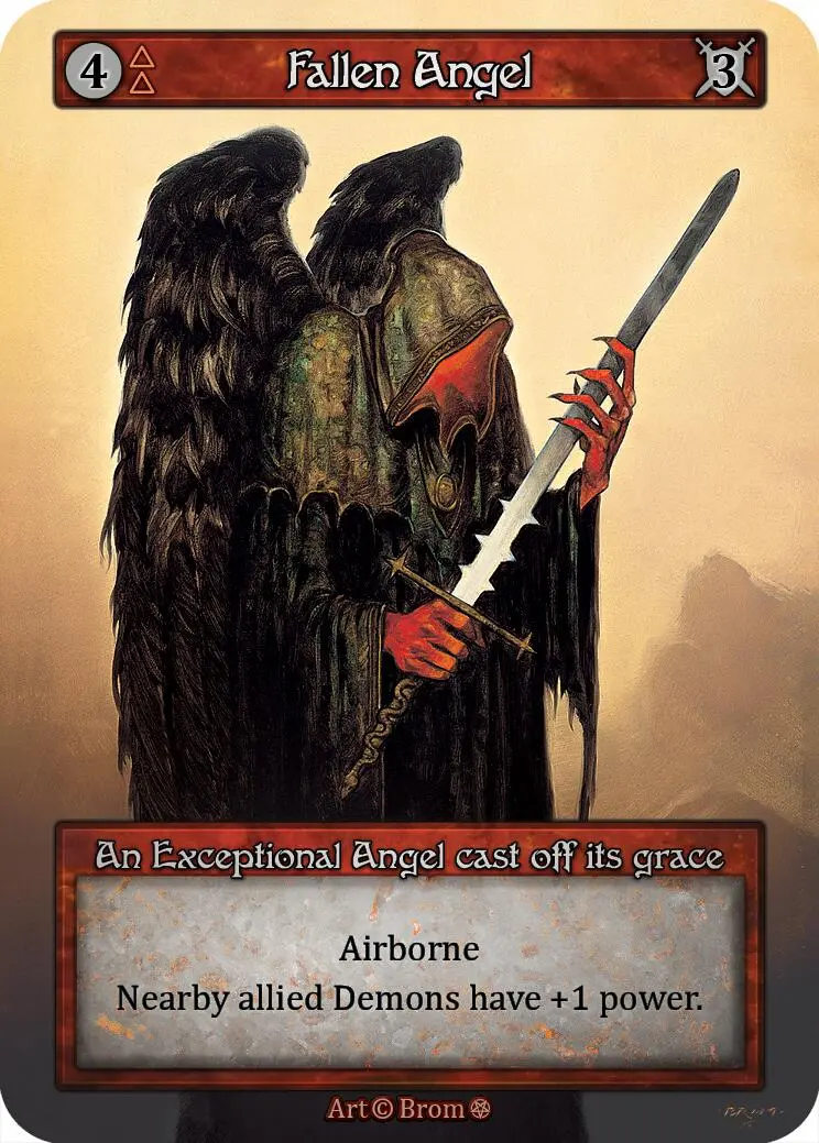 Fallen Angel [Gothic] 1