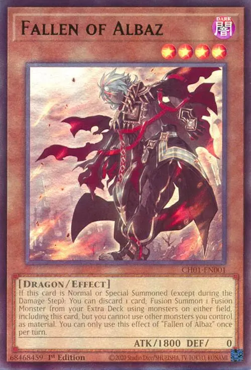 Fallen Of Albaz [Ch01-En001] Ultra Rare 1