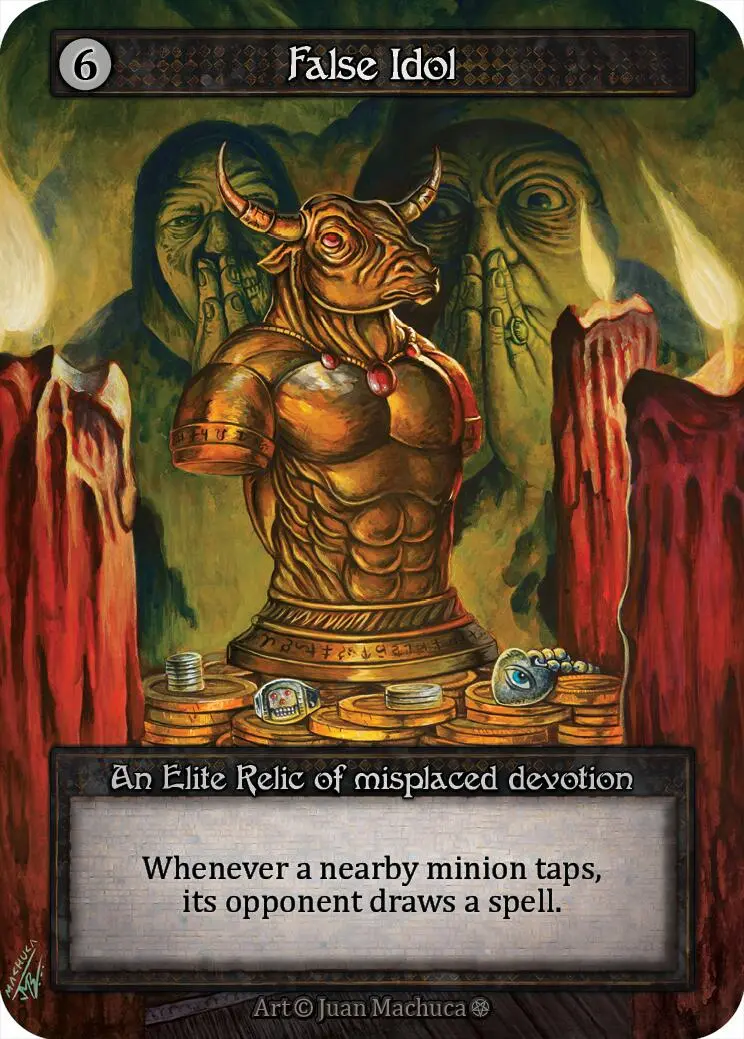 False Idol [Gothic] 1