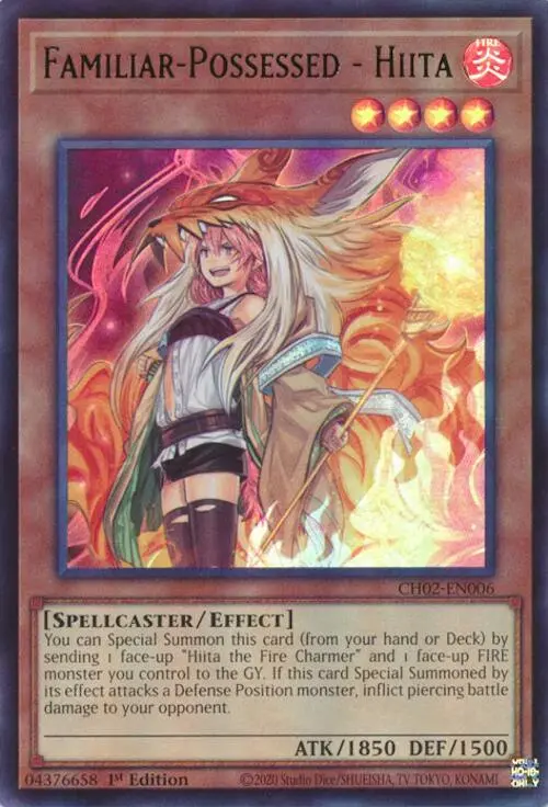 Familiar-Possessed - Hiita [Ch02-En006] Ultra Rare 1