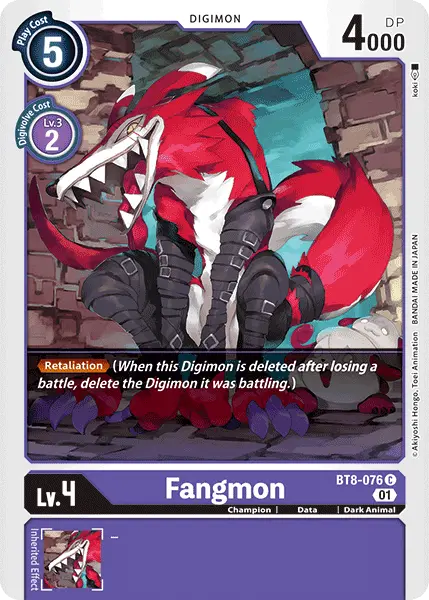 Fangmon [Bt8-076] [New Awakening] 1