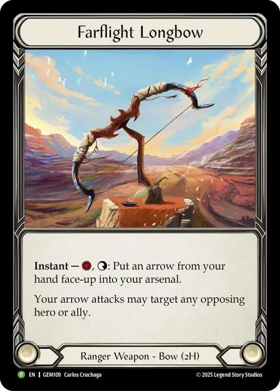 Farflight Longbow [Gem109] (Gem Pack 4)  Cold Foil 1