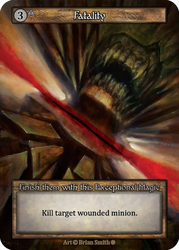 Fatality [Gothic] 1