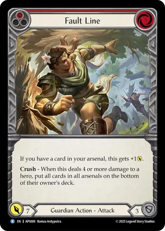 Fault Line [Aps009] (Armory Deck: Pleiades) 1