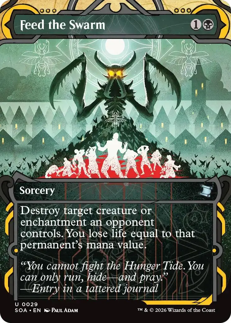Feed The Swarm [Secrets Of Strixhaven: Mystical Archive] 1