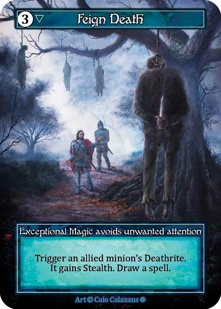 Feign Death (Foil) [Gothic] 1
