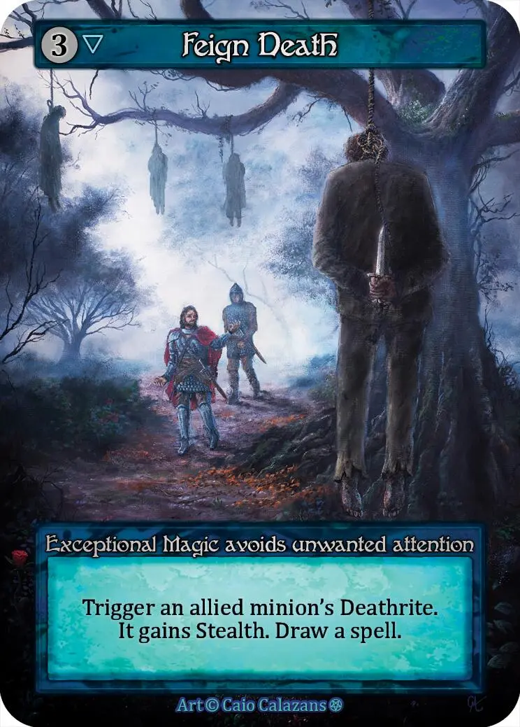 Feign Death [Gothic] 1