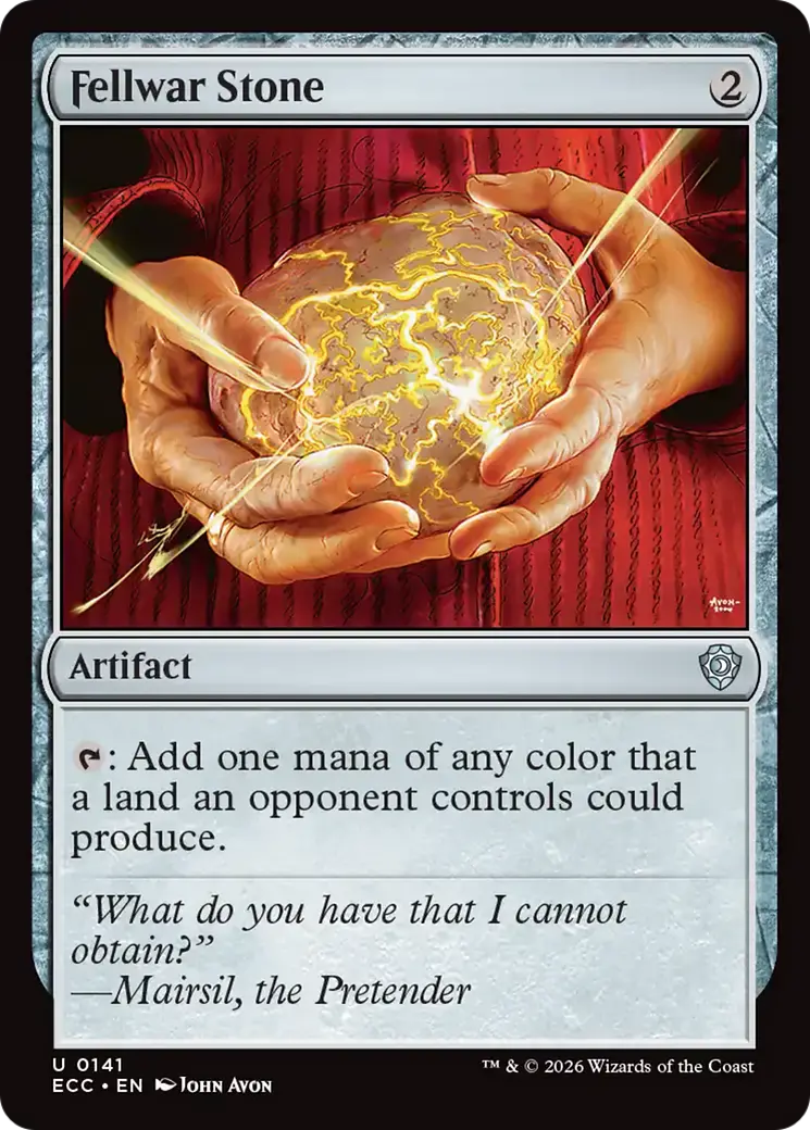 Fellwar Stone [Lorwyn Eclipsed Commander] 1