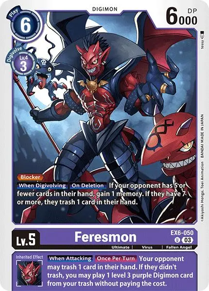 Feresmon [Ex6-050] [Infernal Ascension] 1