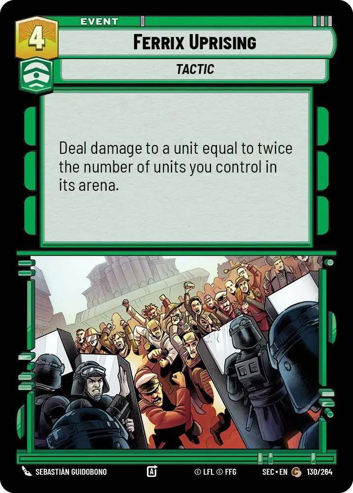 Ferrix Uprising (130/264) (130/264) [Secrets Of Power] 1
