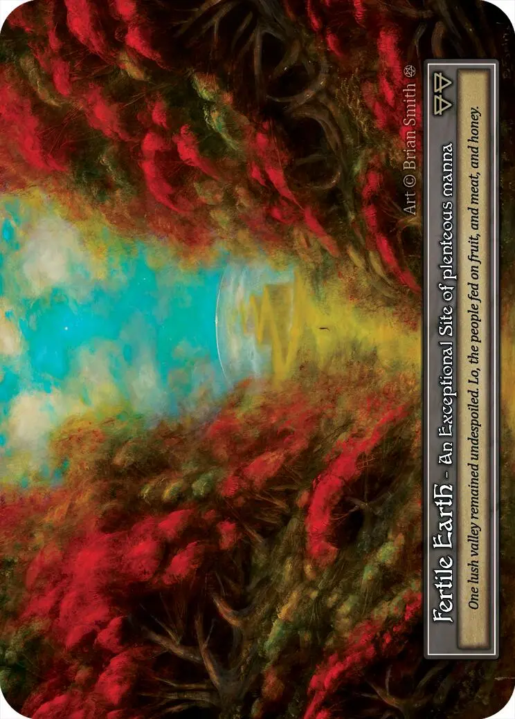 Fertile Earth (Foil) [Gothic] 1