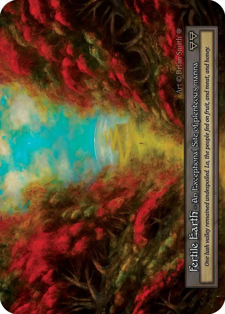 Fertile Earth [Gothic] 1