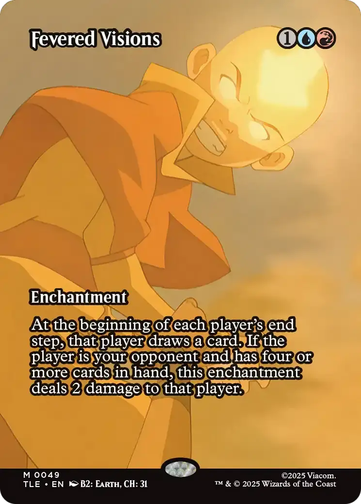 Fevered Visions (Borderless) [Avatar: The Last Airbender: Eternal-Legal] 1