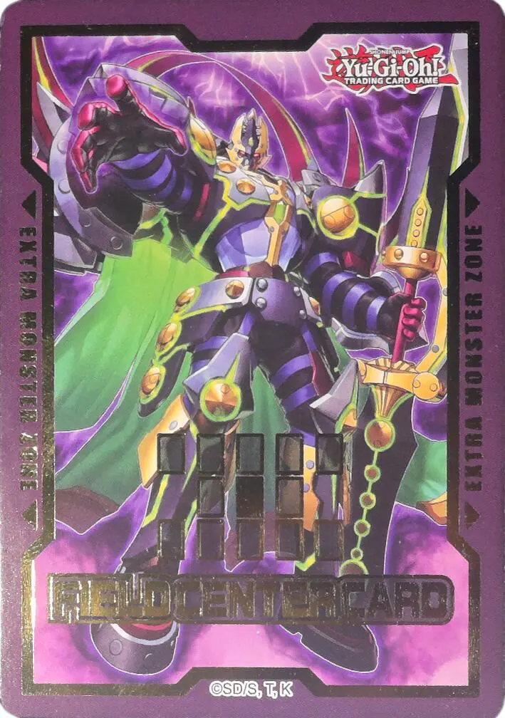 Field Center Token: D/D/D/D Super Dimensional King Arch-Crisis (Doom Of Dimensions) Promo 1