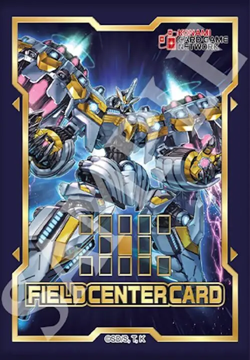 Field Center Token: Divine Arsenal Aa-Zeus Sky Thunder (Neuron Engage!) Promo 1