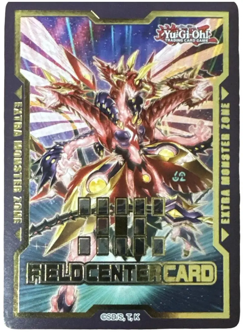 Field Center Token: Number C62: Neo Galaxy-Eyes Prime Photon Dragon (Photon Hypernova) Promo 1