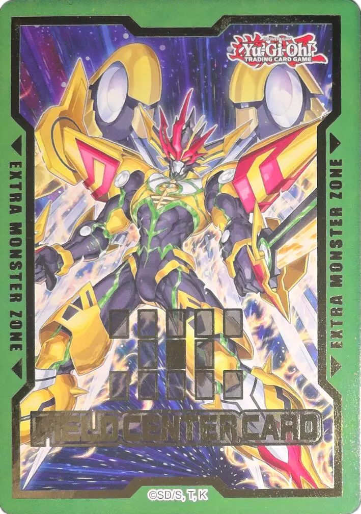 Field Center Token: Number F0: Utopic Future Zexal (Duelist's Advance) Promo 1
