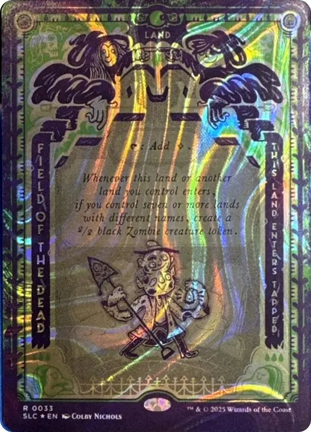 Field Of The Dead (Halo Foil) [Secret Lair Countdown Kit] 1