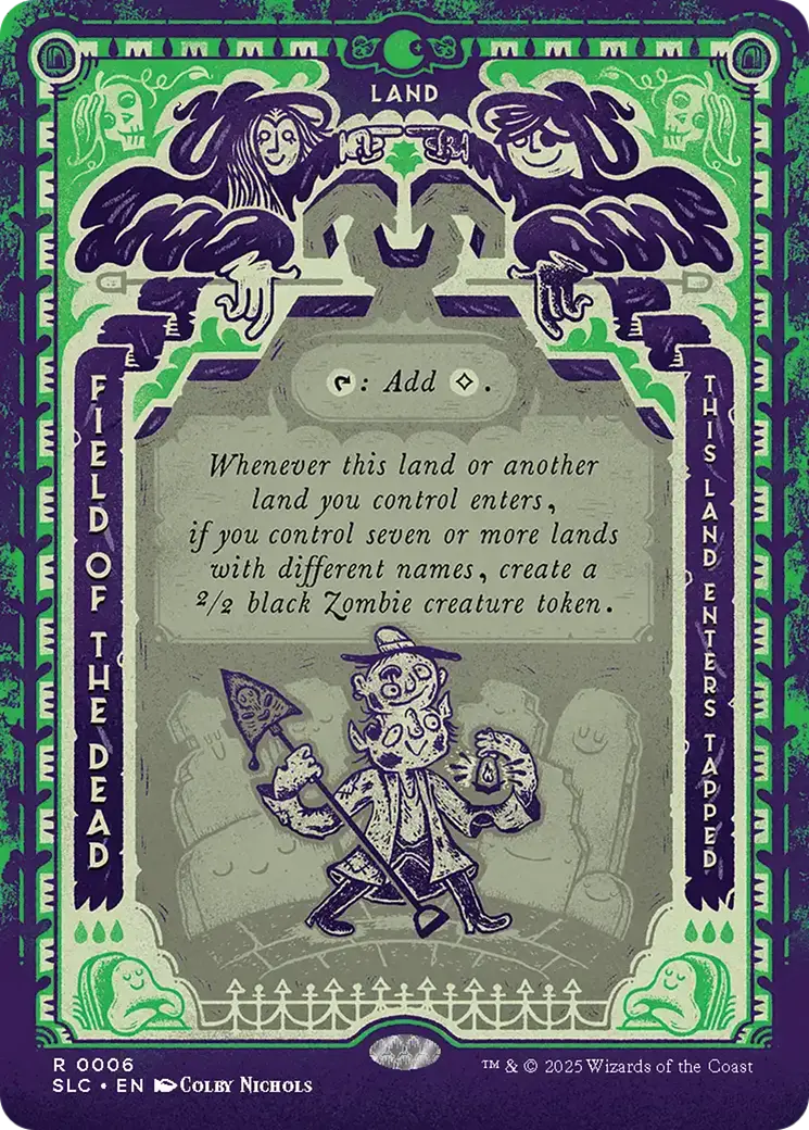 Field Of The Dead [Secret Lair Countdown Kit] 1