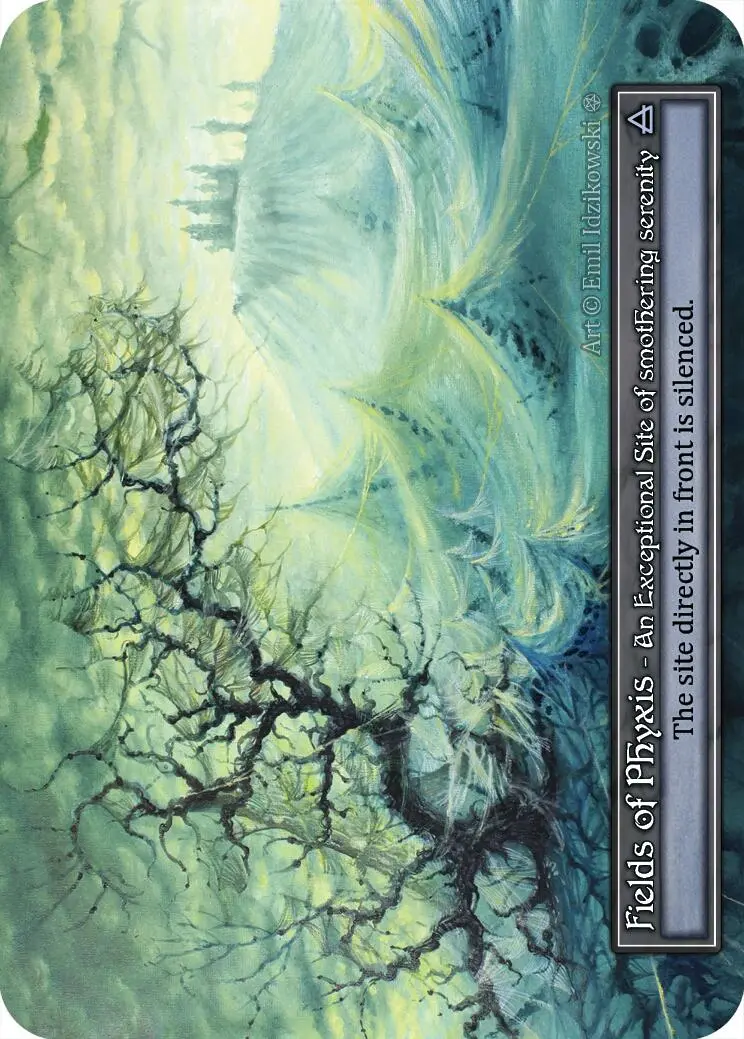 Fields Of Phyxis (Foil) [Gothic] 1