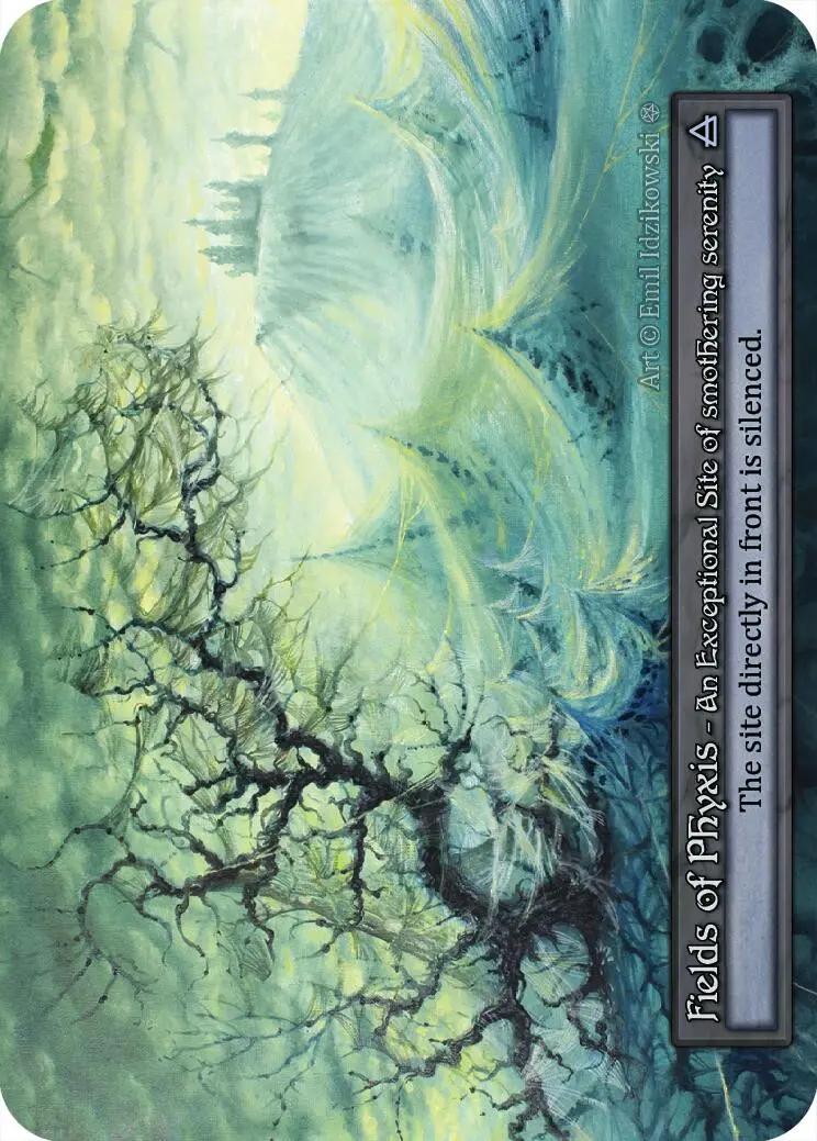 Fields Of Phyxis [Gothic] 1