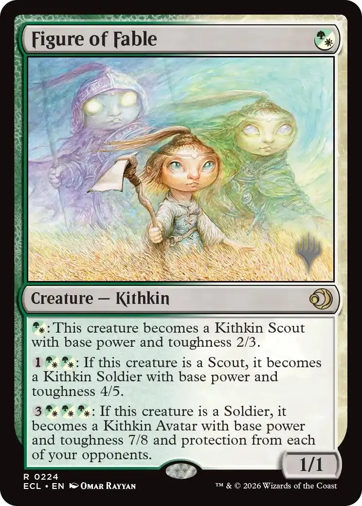 Figure Of Fable [Lorwyn Eclipsed Promos] 1
