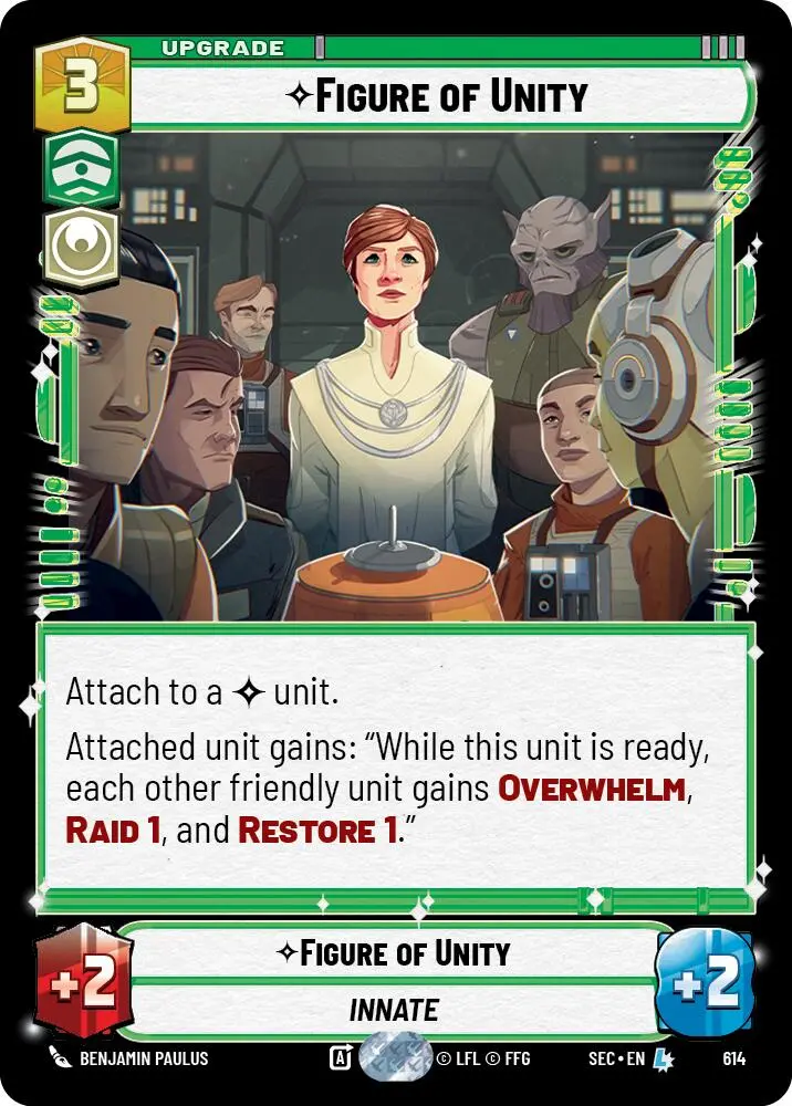 Figure Of Unity (614) (Foil) (614) [Secrets Of Power] 1