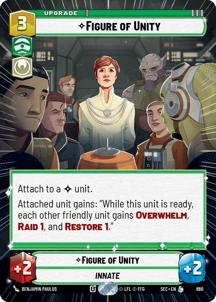 Figure Of Unity (860) (Hyperspace Foil) (860) [Secrets Of Power] 1